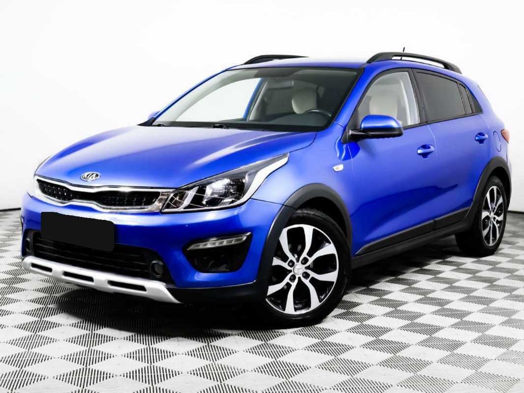 Kia Rio б/у, 2018, Автоматическая. Посмотреть фото