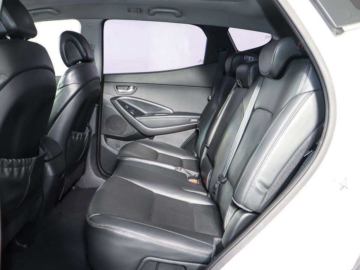 Hyundai Santa Fe б/у, 2013, Автоматическая. Фото: #9