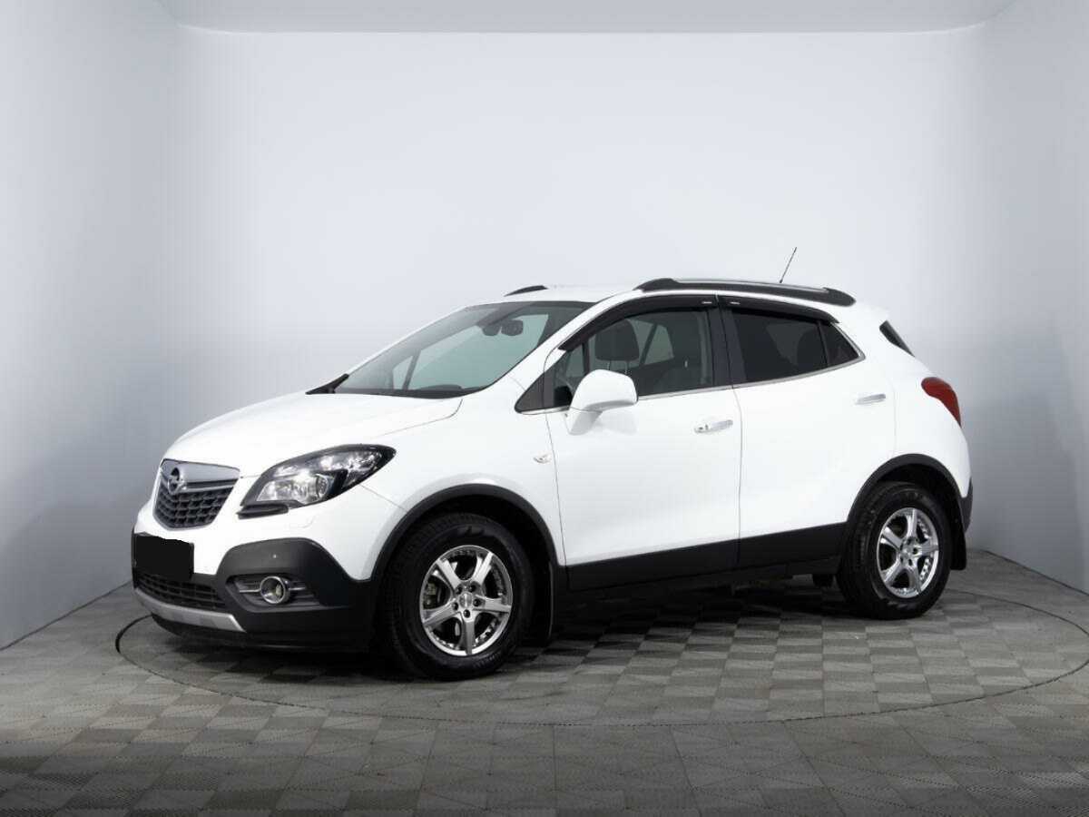 Opel Mokka б/у, 2013, Автоматическая. Посмотреть фото
