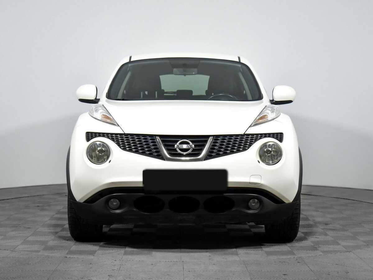 Nissan Juke б/у, 2012, Вариатор. Фото: #1