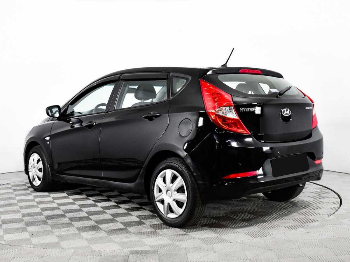 Hyundai Solaris б/у, 2015, Механическая. Фото: #6