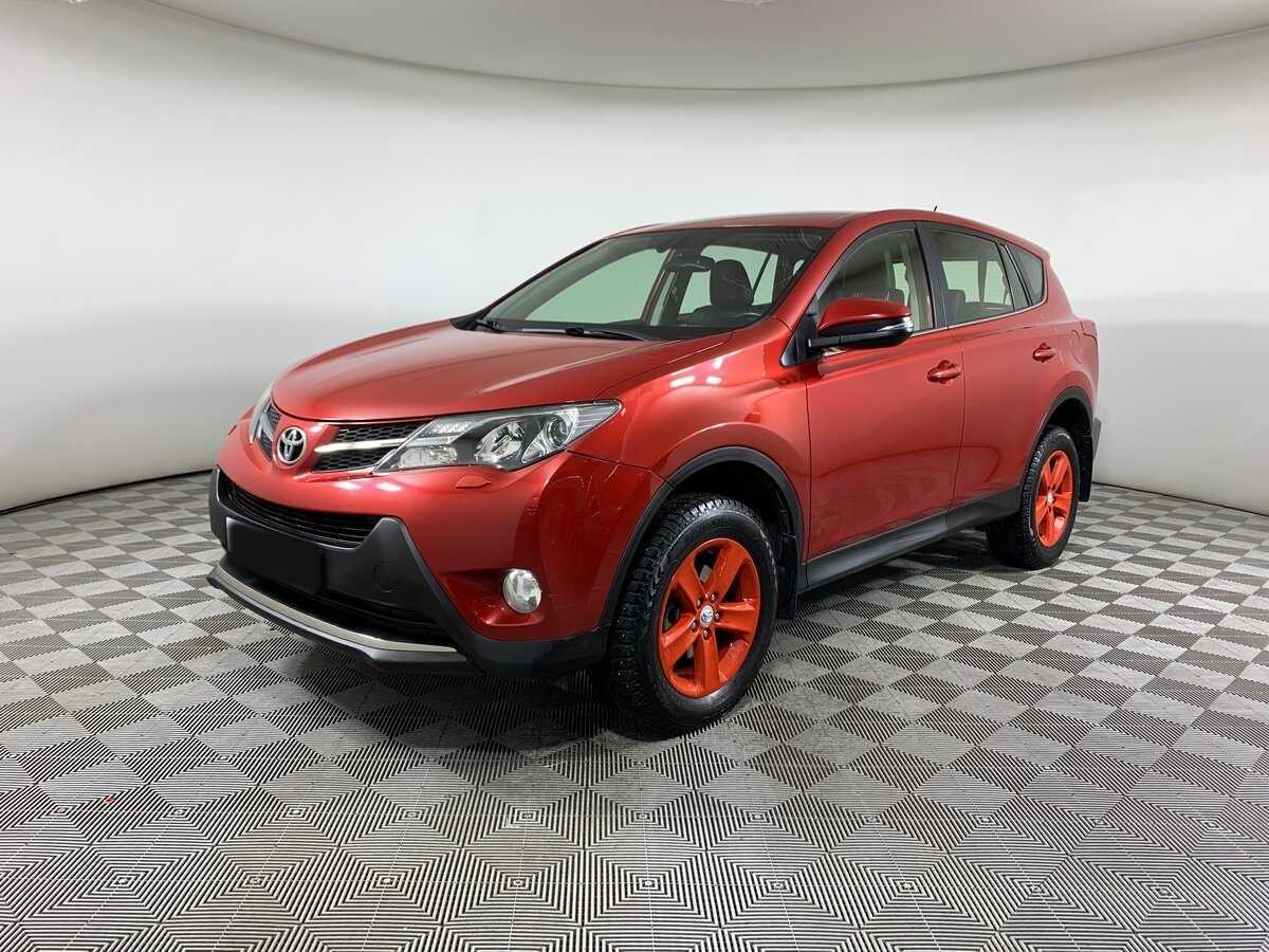 Toyota RAV4 б/у, 2013, Вариатор. Фото: #0