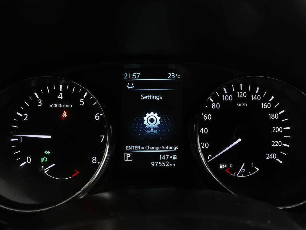 Nissan X-Trail б/у, 2016, Вариатор. Фото: #13