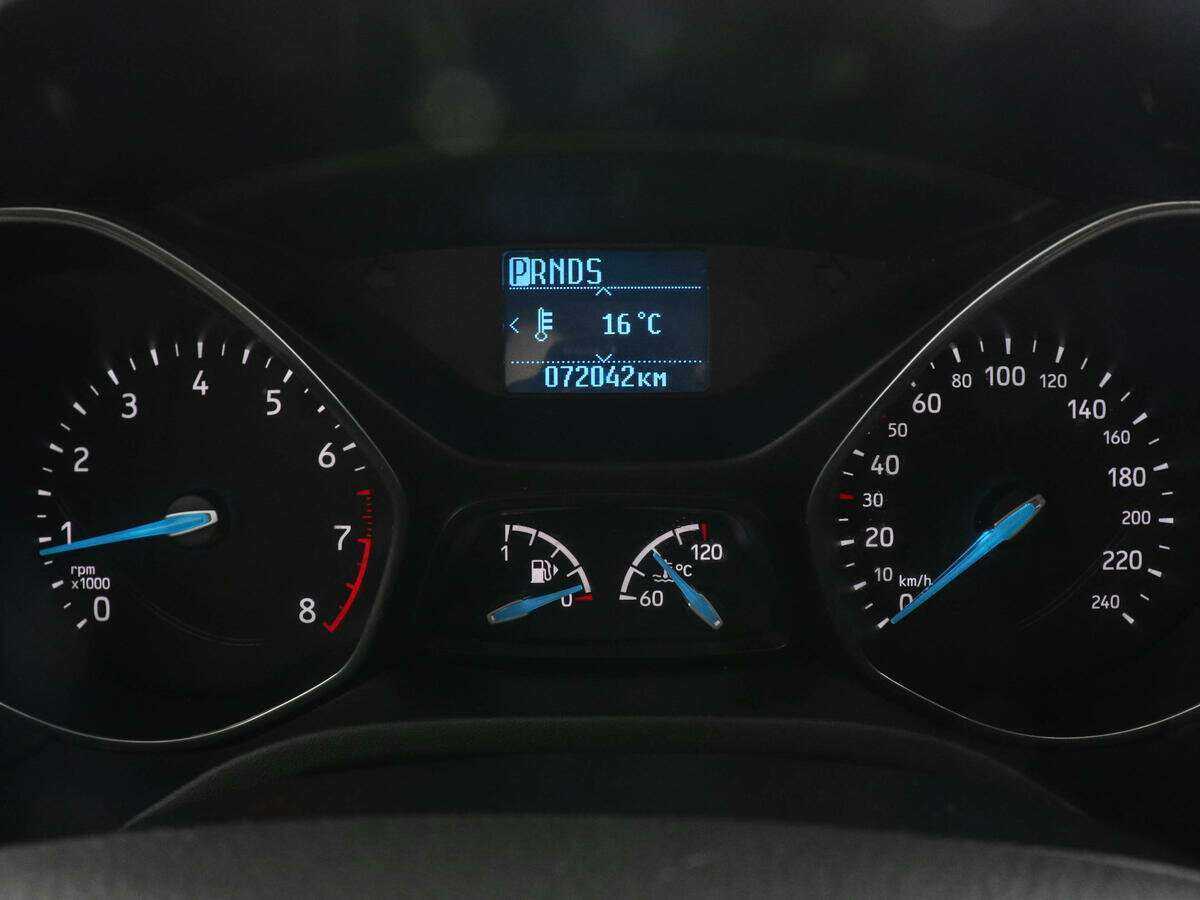 Ford Focus б/у, 2018, Роботизированная. Фото: #9