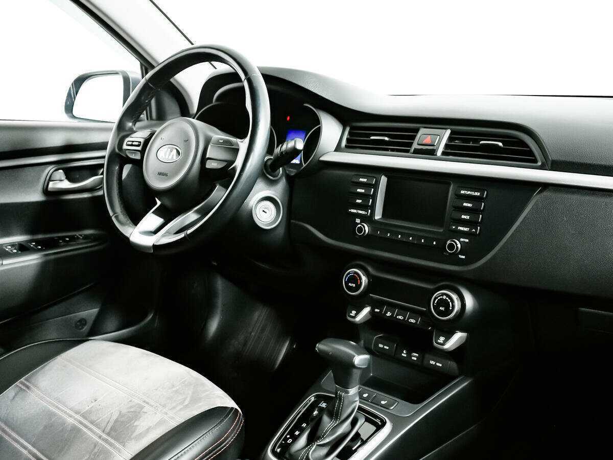 Kia Rio б/у, 2018, Автоматическая. Фото: #8