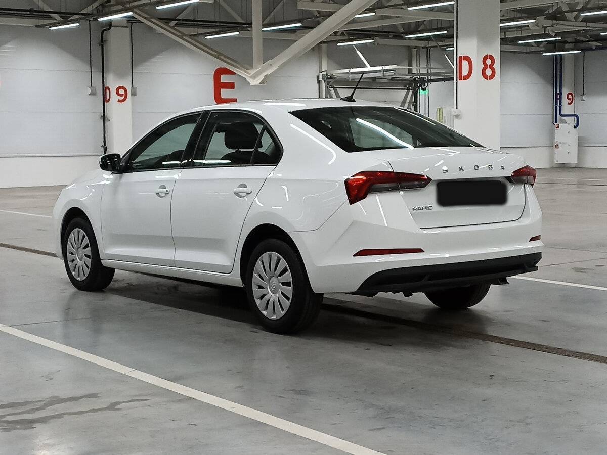 Skoda Rapid б/у, 2021, Автоматическая. Фото: #6