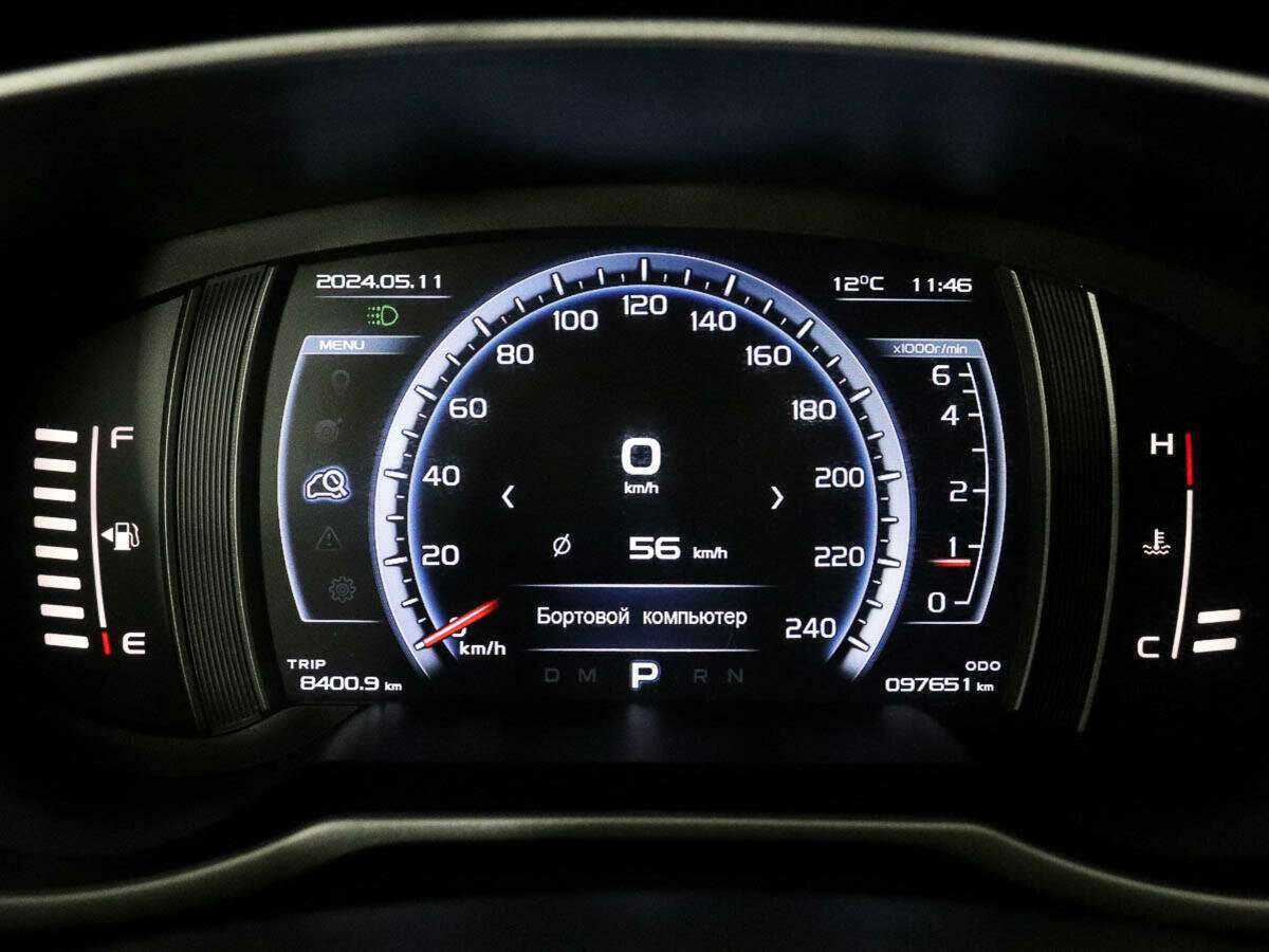 Geely Atlas б/у, 2021, Автоматическая. Фото: #9