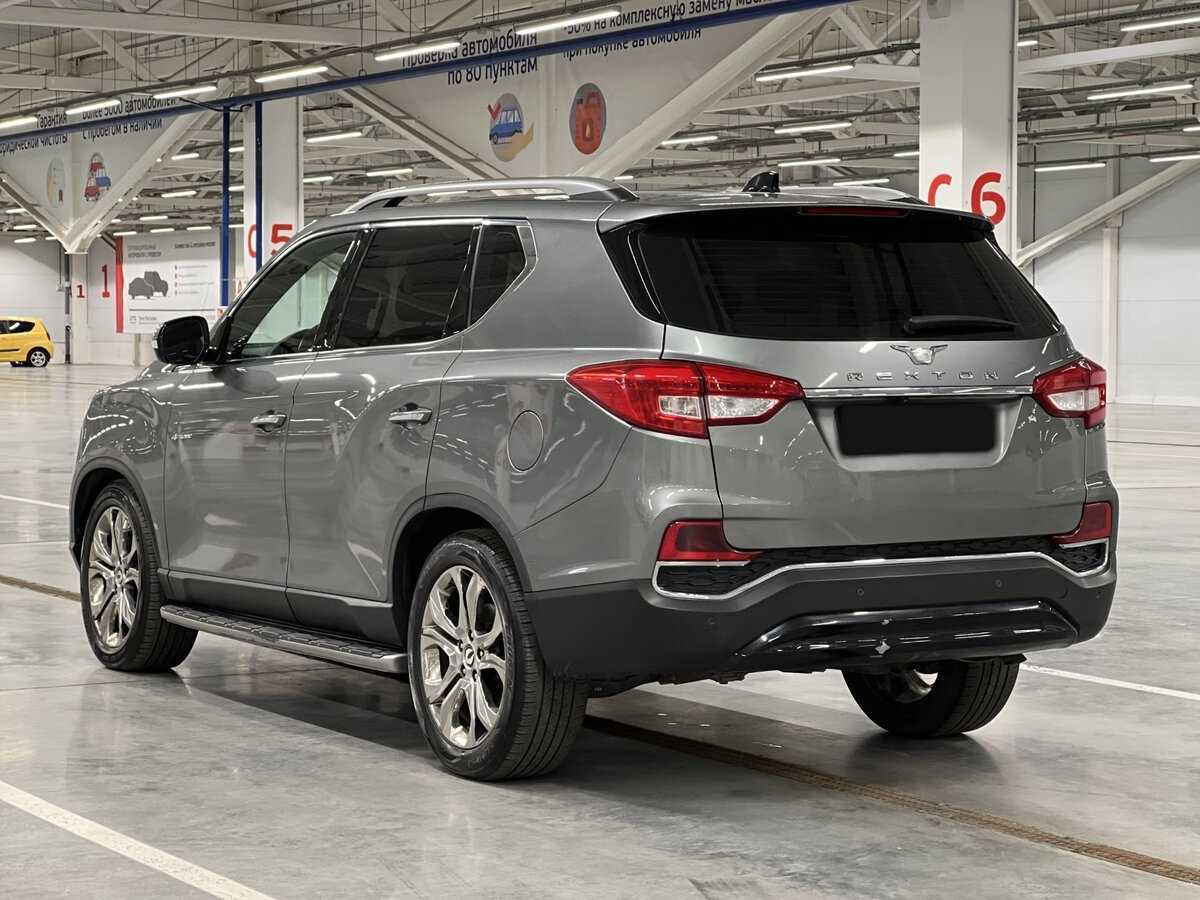 SsangYong Rexton б/у, 2018, Автоматическая. Фото: #6