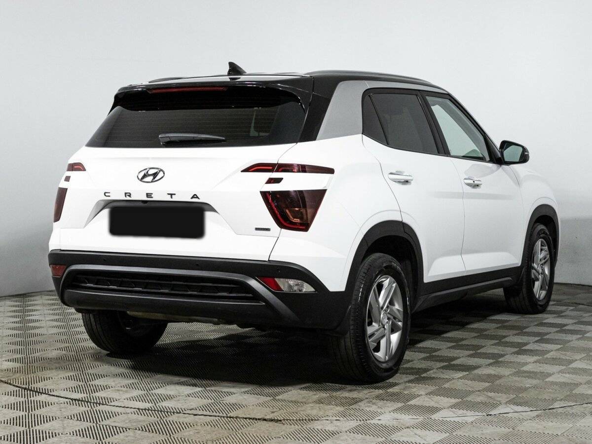 Hyundai Creta б/у, 2021, Автоматическая. Фото: #4