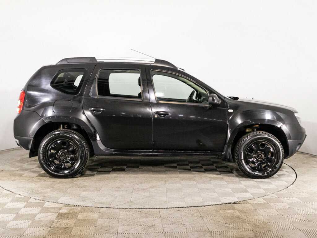 Renault Duster б/у, 2013, Механическая. Фото: #3