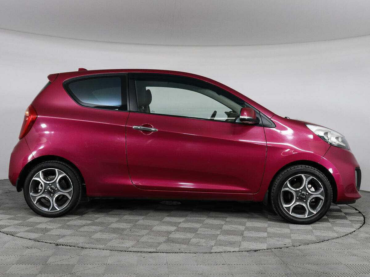 Kia Picanto б/у, 2013, Автоматическая. Фото: #3
