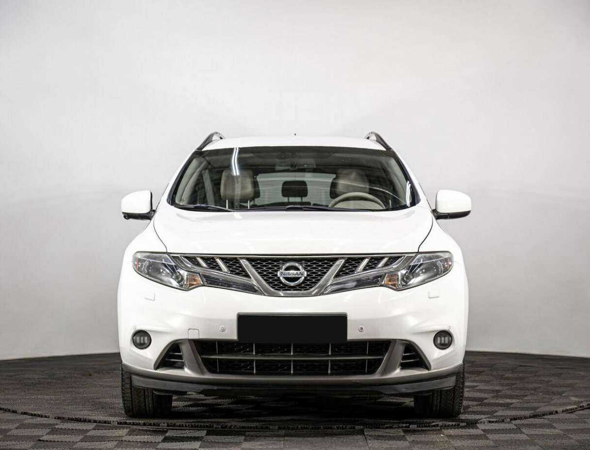 Nissan Murano б/у, 2013, Вариатор. Фото: #1