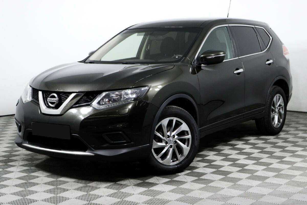 Nissan X-Trail б/у, 2015, Вариатор. Посмотреть фото
