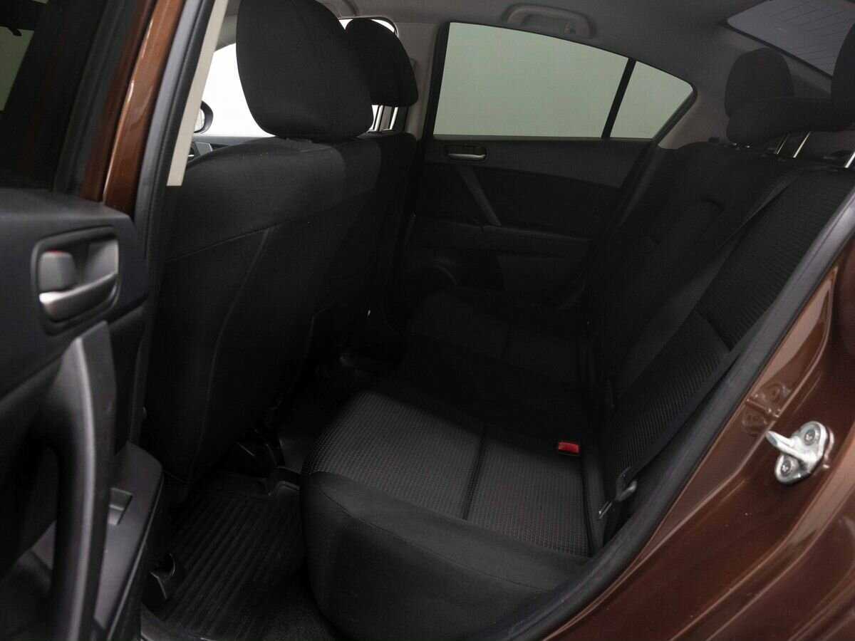 Mazda 3 б/у, 2012, Механическая. Фото: #9
