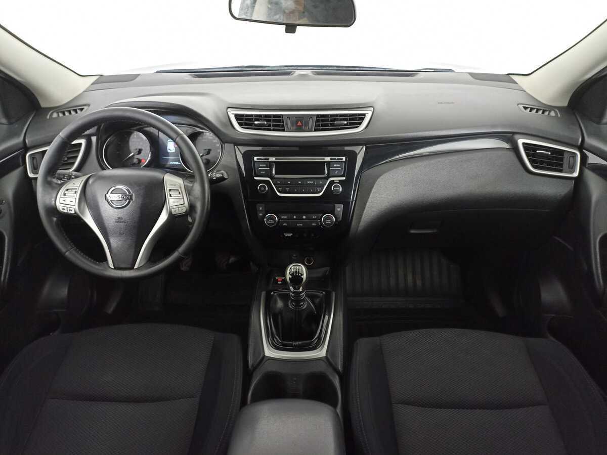 Nissan Qashqai б/у, 2016, Механическая. Фото: #11