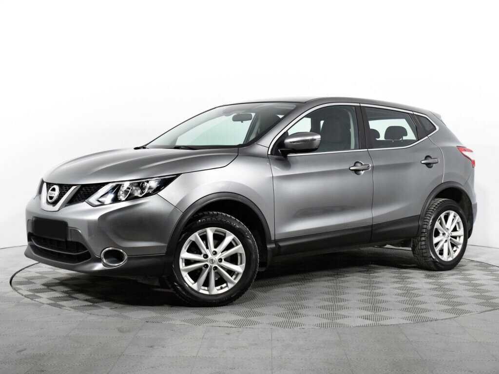 Nissan Qashqai б/у, 2018, Вариатор. Посмотреть фото