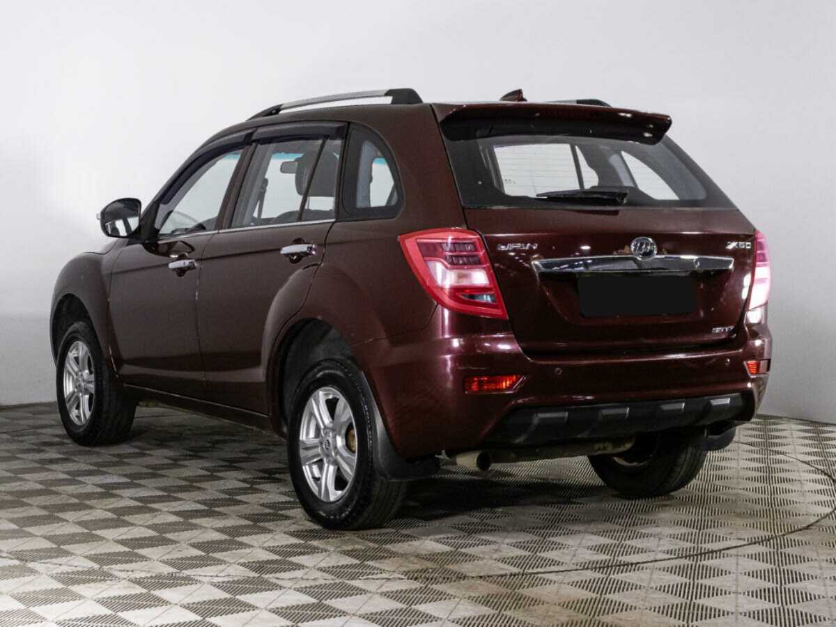 Lifan X60 б/у, 2016, Механическая. Фото: #6