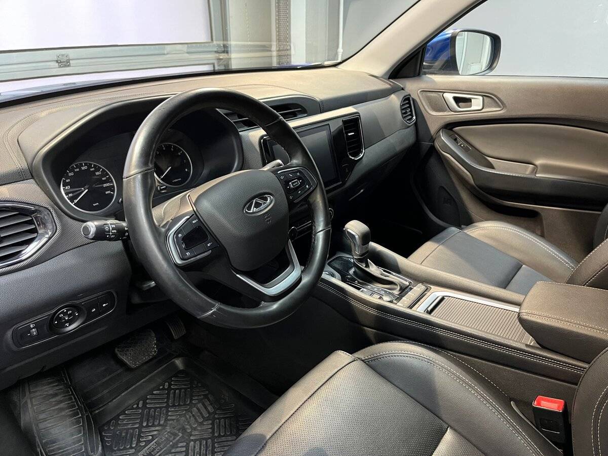 Chery Tiggo 4 б/у, 2021, Вариатор. Фото: #7