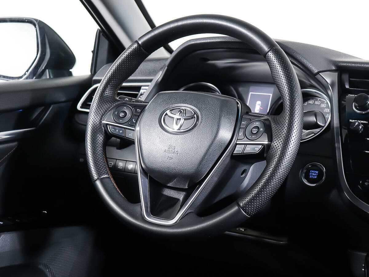 Toyota Camry б/у, 2019, Автоматическая. Фото: #14
