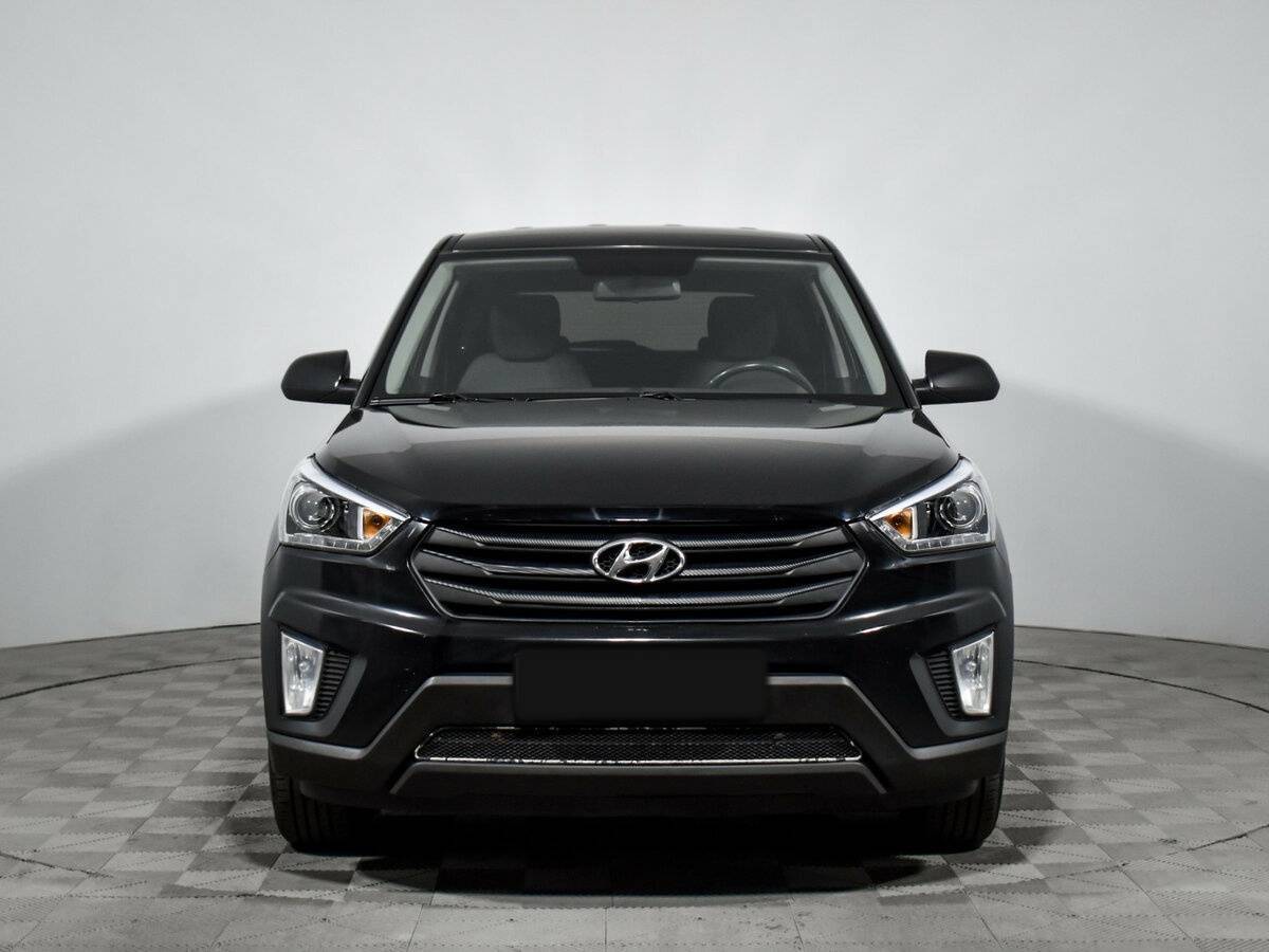 Hyundai Creta б/у, 2019, Механическая. Фото: #1