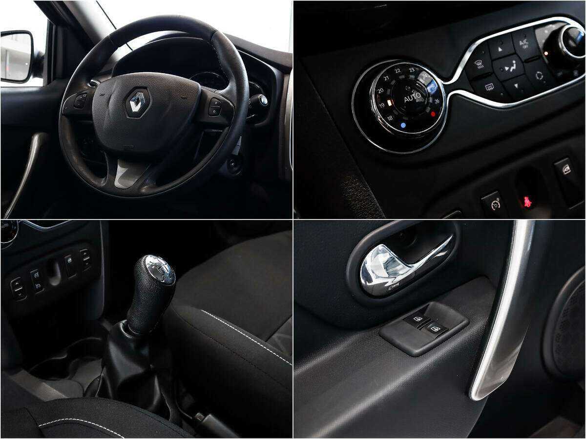 Renault Sandero б/у, 2017, Механическая. Фото: #13