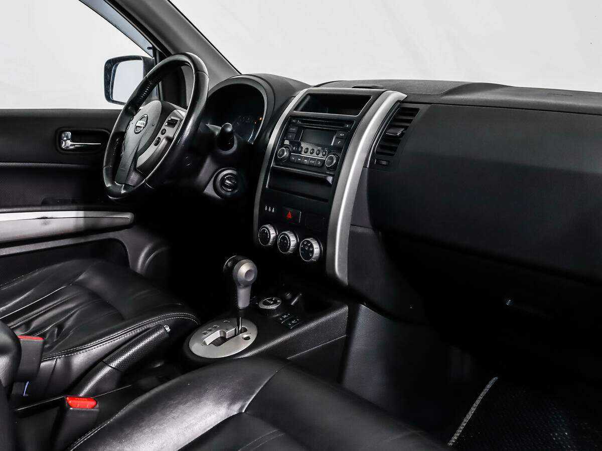 Nissan X-Trail б/у, 2013, Вариатор. Фото: #11
