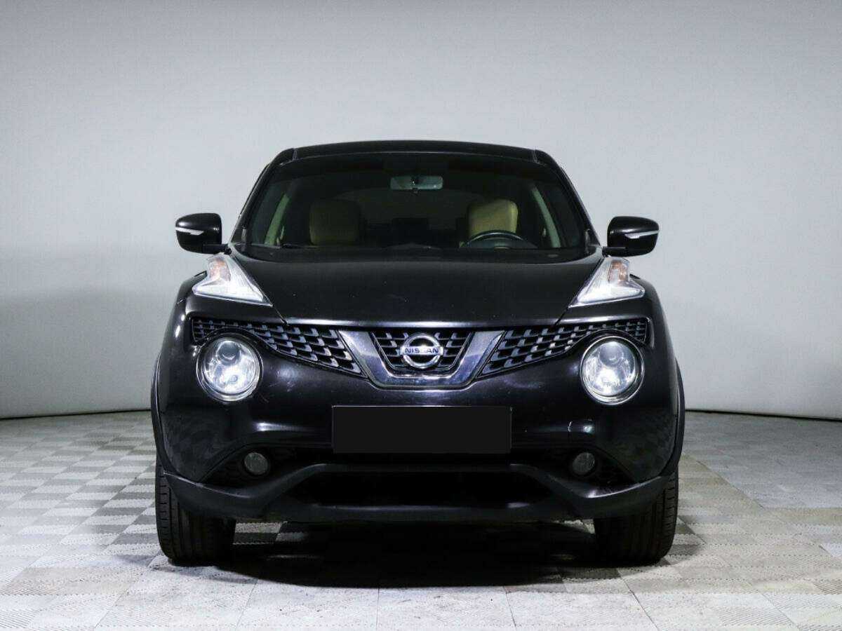 Nissan Juke б/у, 2014, Вариатор. Фото: #1