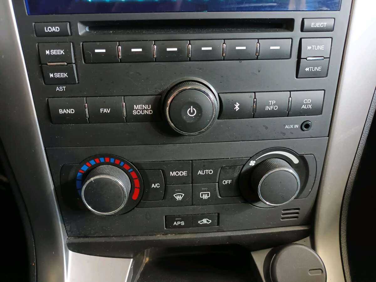 Chevrolet Captiva б/у, 2013, Автоматическая. Фото: #11