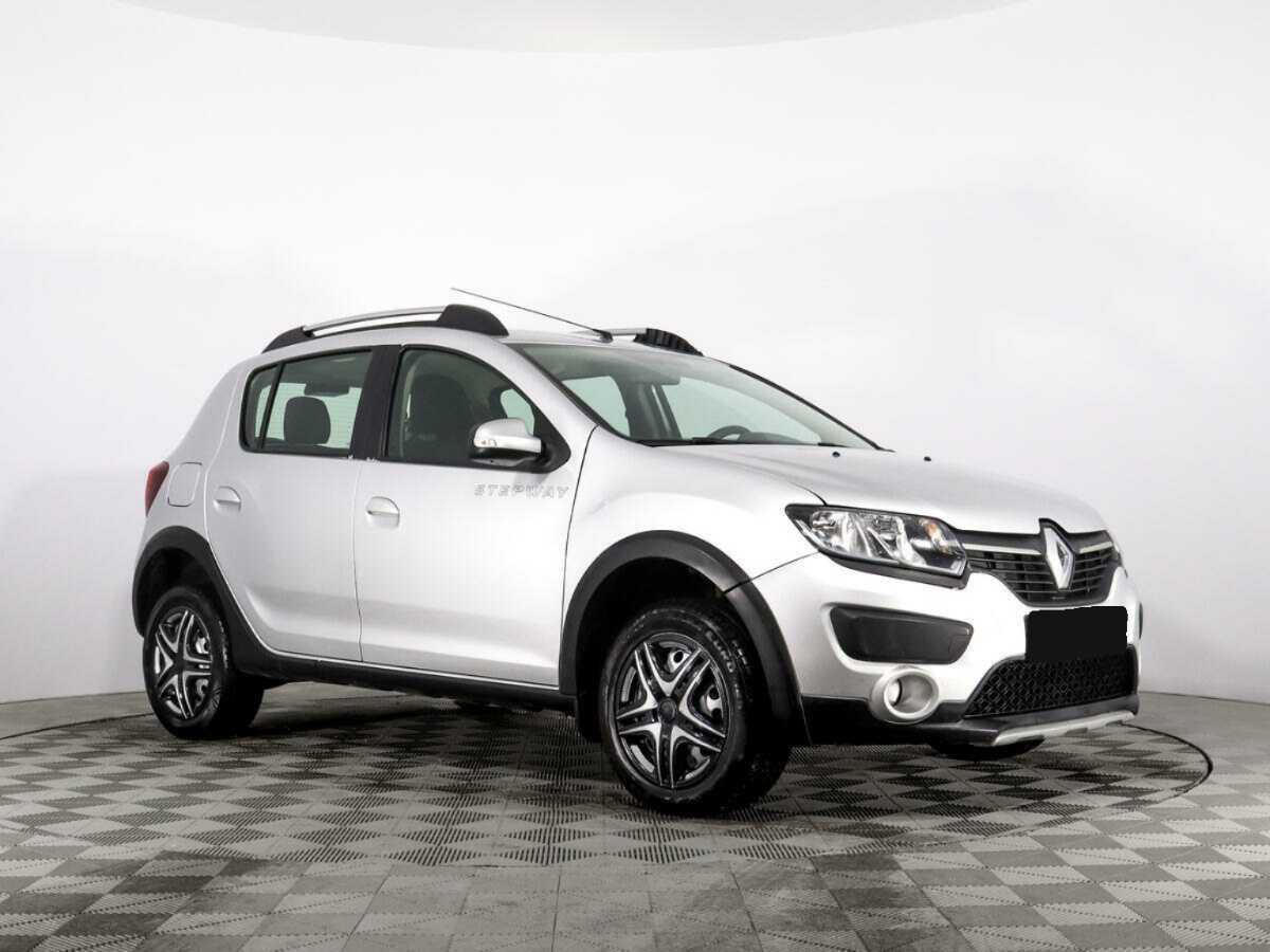 Renault Sandero б/у, 2017, Механическая. Фото: #2