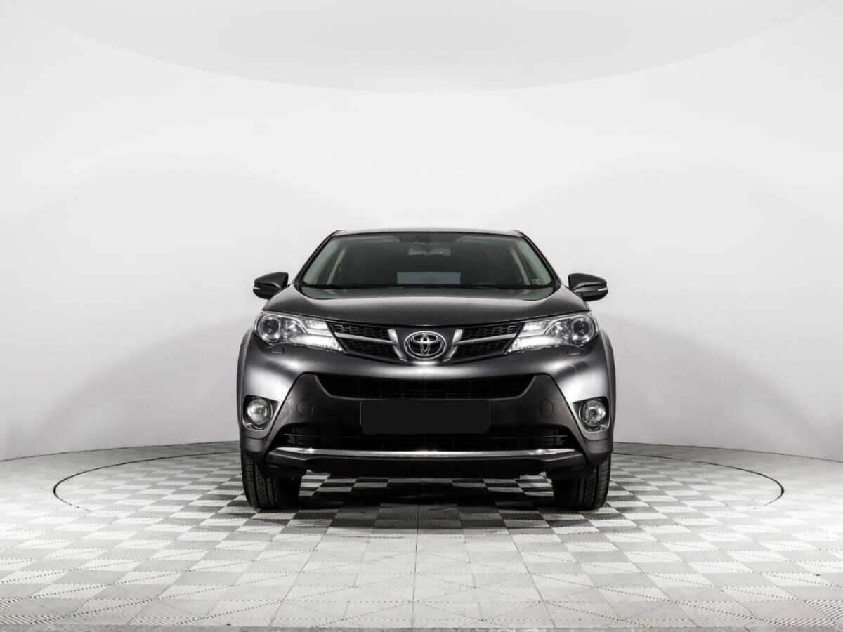 Toyota RAV4 б/у, 2013, Вариатор. Фото: #1