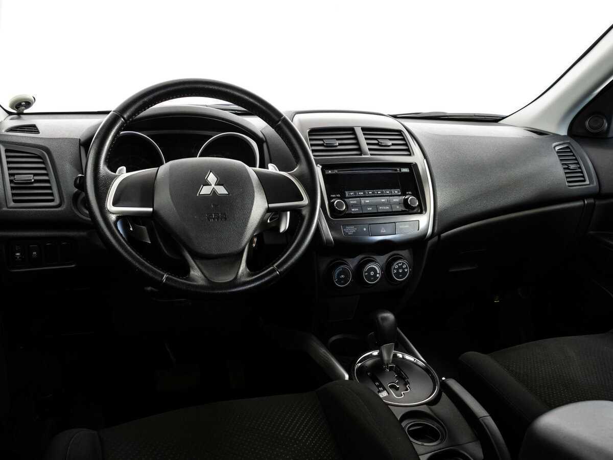 Mitsubishi ASX б/у, 2012, Вариатор. Фото: #8