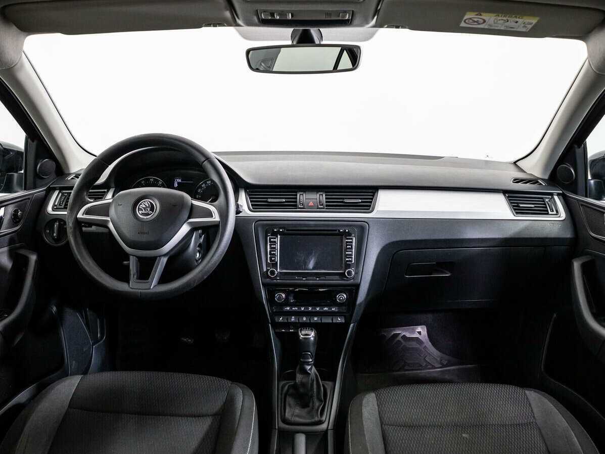 Skoda Rapid б/у, 2016, Механическая. Фото: #10