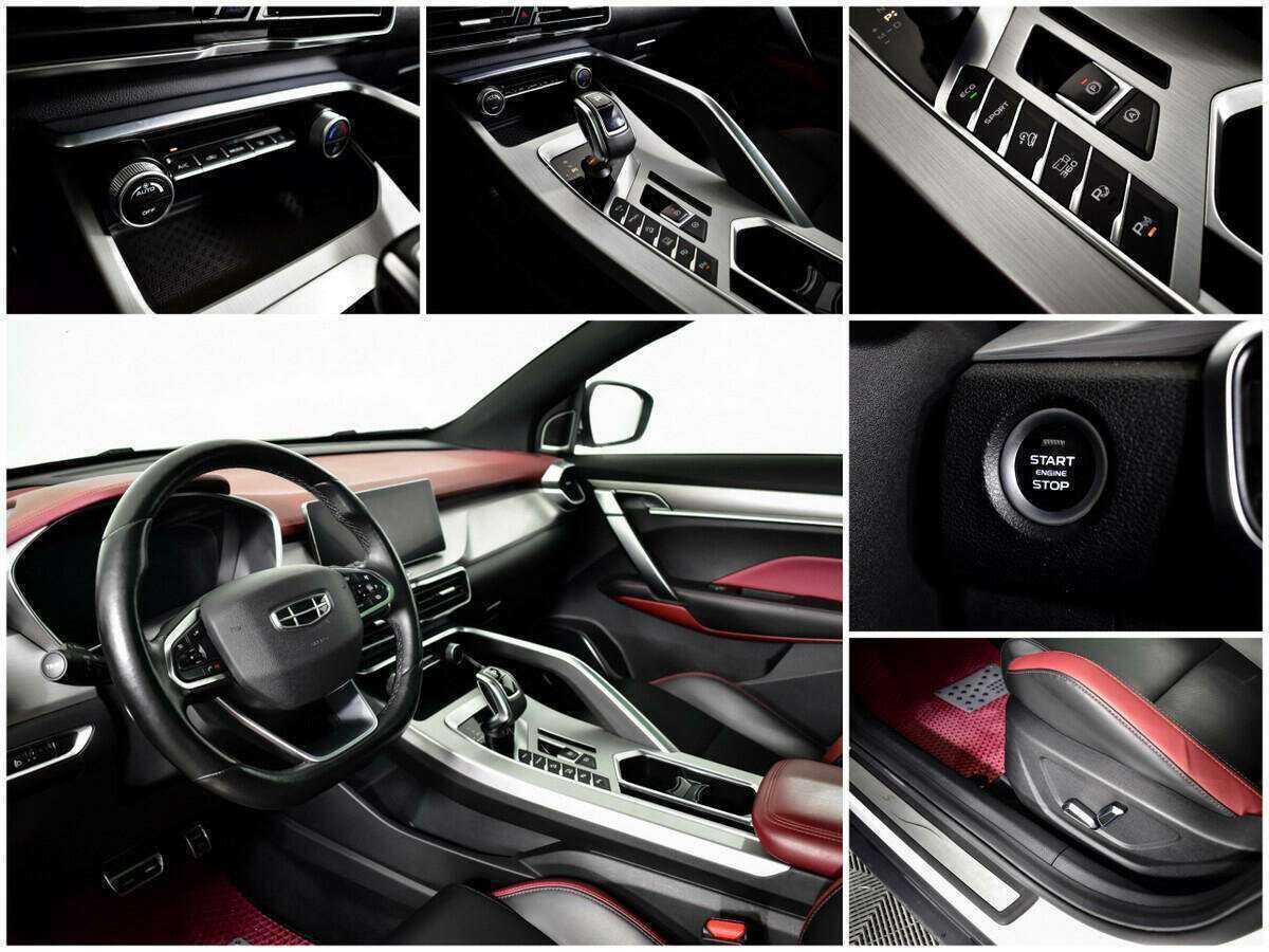 Geely Coolray б/у, 2022, Роботизированная. Фото: #13