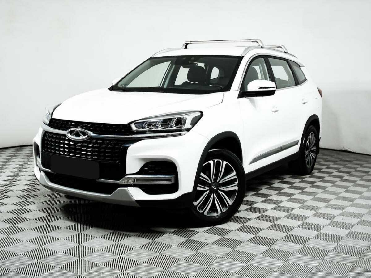 Chery Tiggo 8 б/у, 2021, Роботизированная. Посмотреть фото