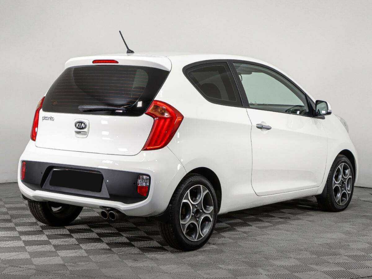 Kia Picanto б/у, 2013, Автоматическая. Фото: #4