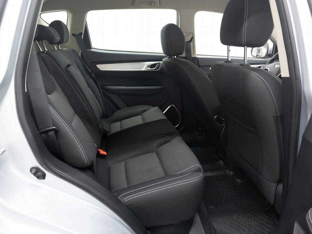 Geely Emgrand X7 б/у, 2020, Автоматическая. Фото: #11