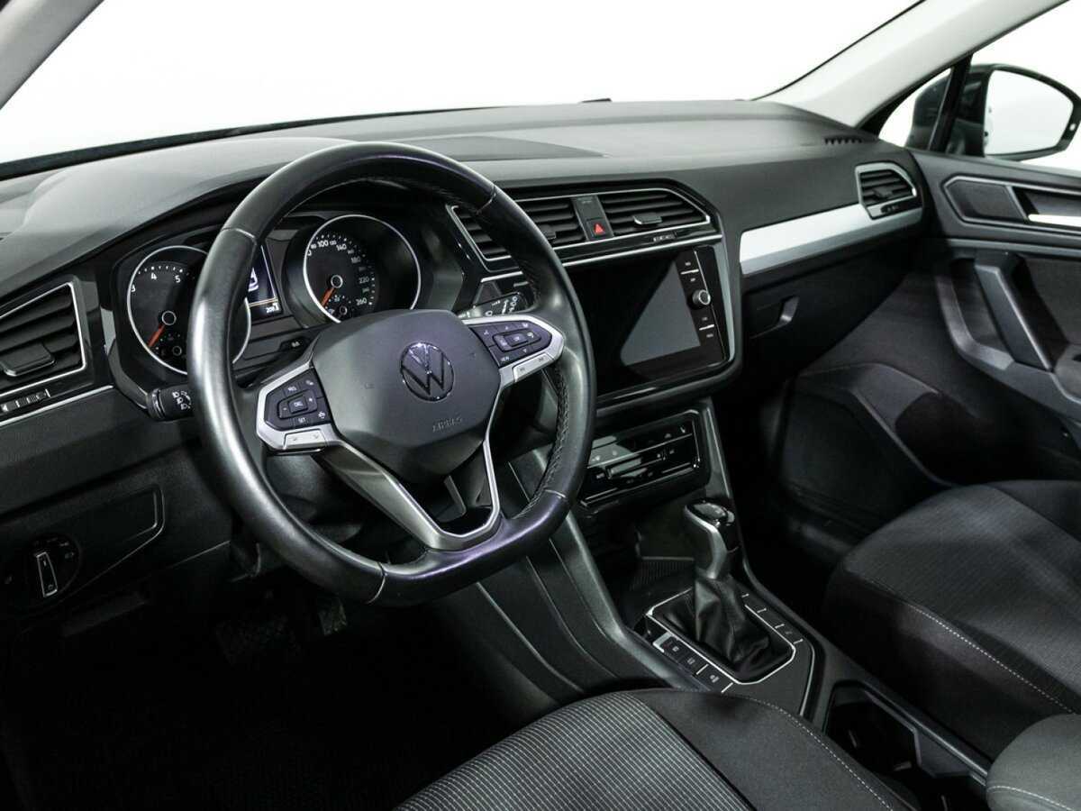 Volkswagen Tiguan б/у, 2020, Роботизированная. Фото: #10