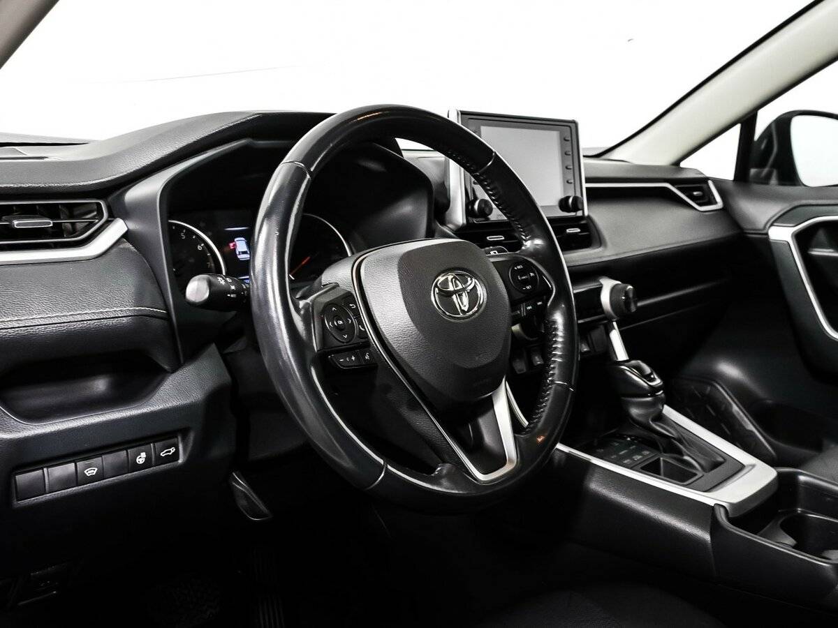 Toyota RAV4 б/у, 2021, Вариатор. Фото: #11