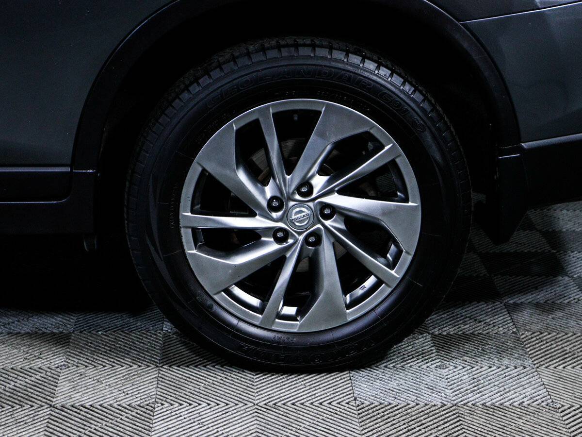 Nissan X-Trail б/у, 2015, Вариатор. Фото: #14