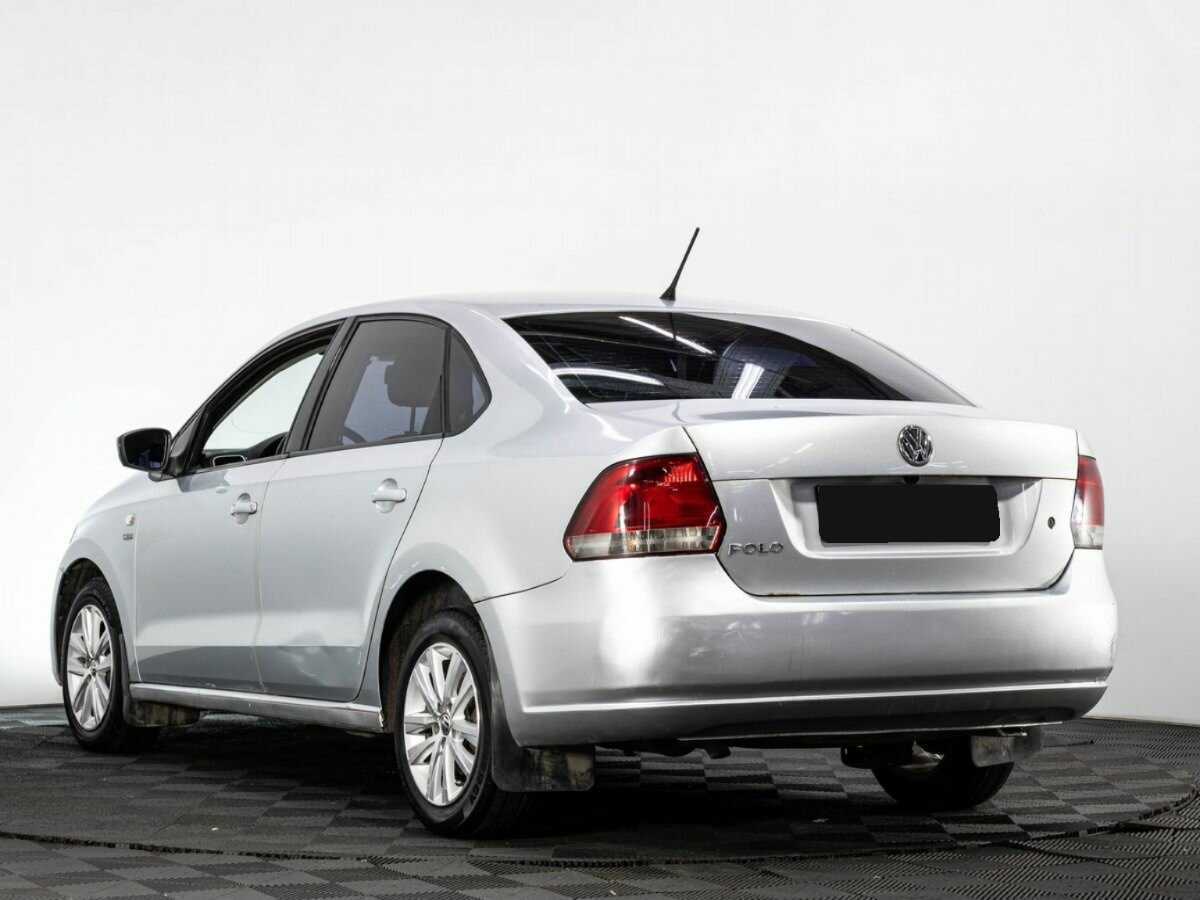 Volkswagen Polo б/у, 2013, Автоматическая. Фото: #4