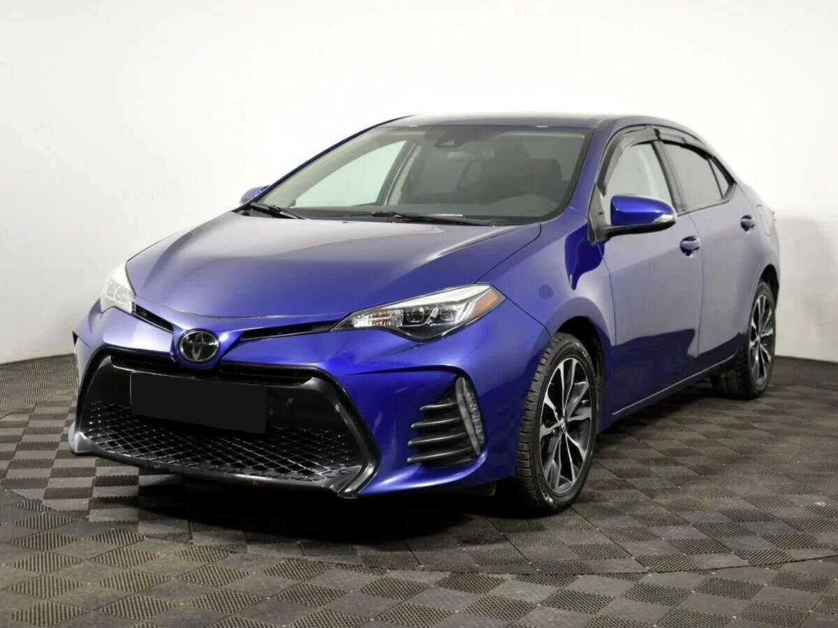 Toyota Corolla б/у, 2018, Вариатор. Фото: #0