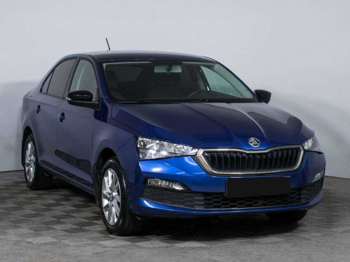 Skoda Rapid б/у, 2020, Механическая. Фото: #2