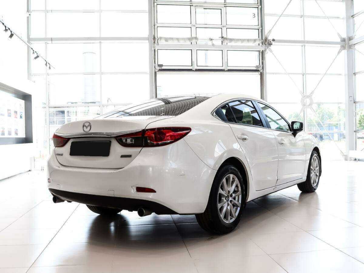 Mazda 6 б/у, 2018, Автоматическая. Фото: #5