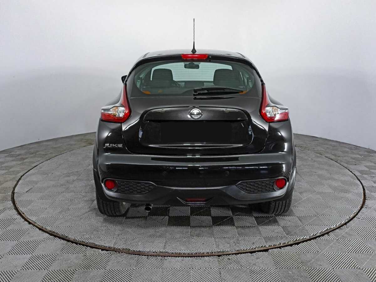 Nissan Juke б/у, 2017, Вариатор. Фото: #5