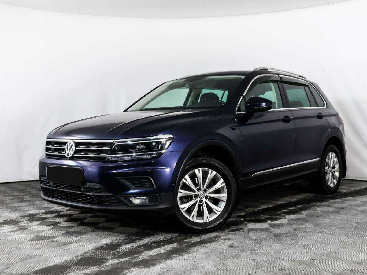 Volkswagen Tiguan б/у, 2017, Роботизированная. Посмотреть фото