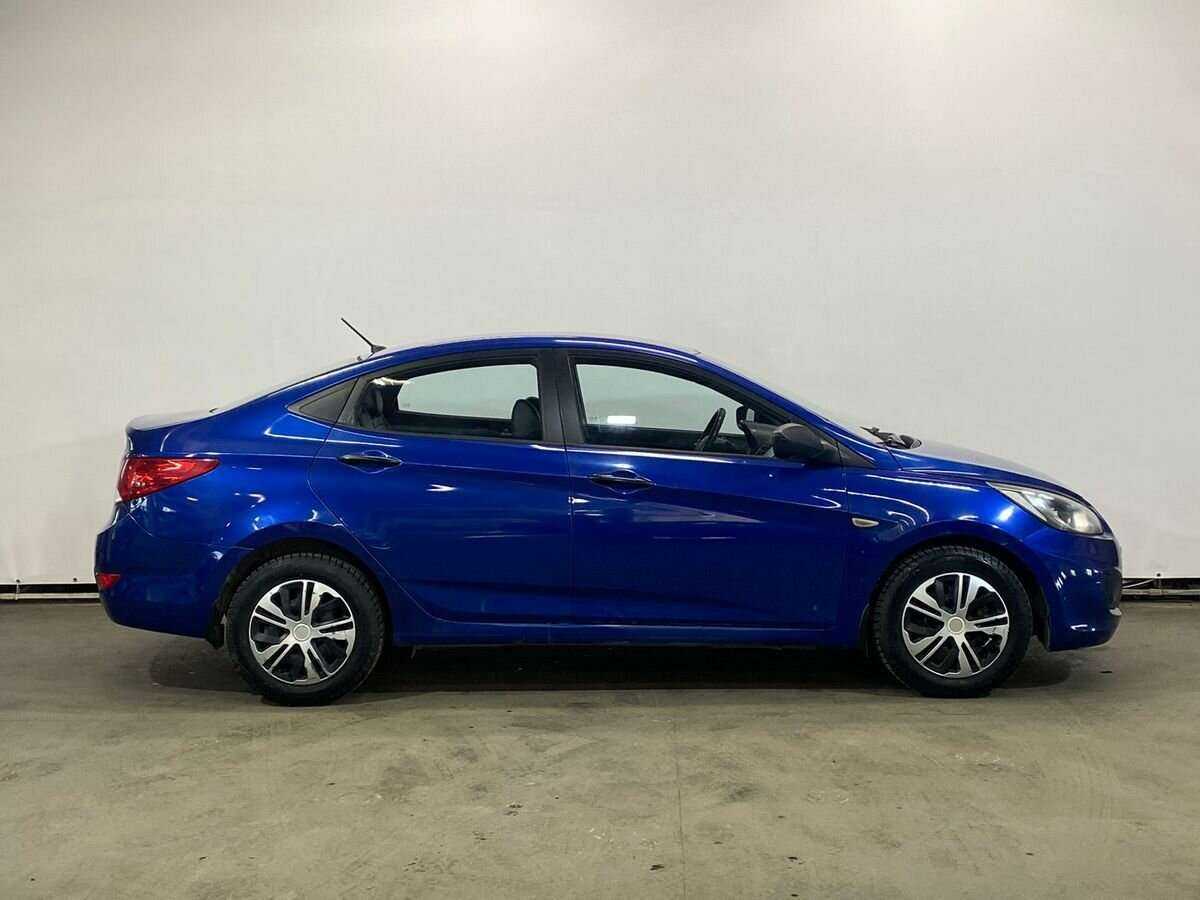 Hyundai Solaris б/у, 2013, Механическая. Фото: #3