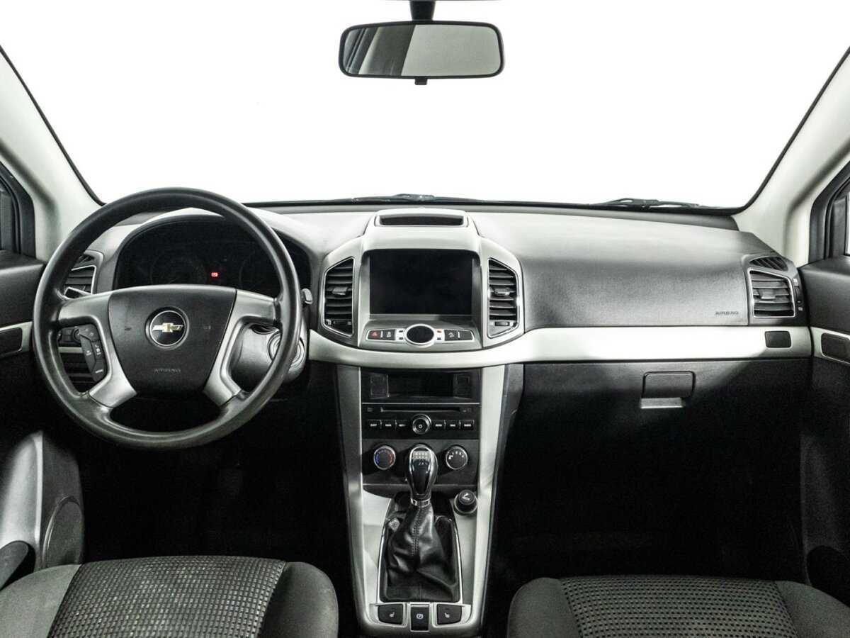 Chevrolet Captiva б/у, 2014, Механическая. Фото: #12
