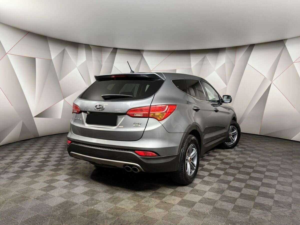 Hyundai Santa Fe б/у, 2012, Автоматическая. Фото: #1