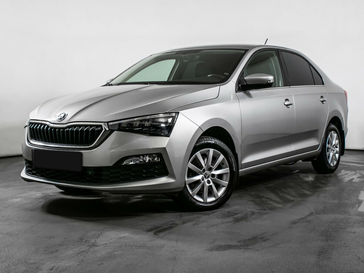 Skoda Rapid б/у, 2021, Автоматическая. Посмотреть фото