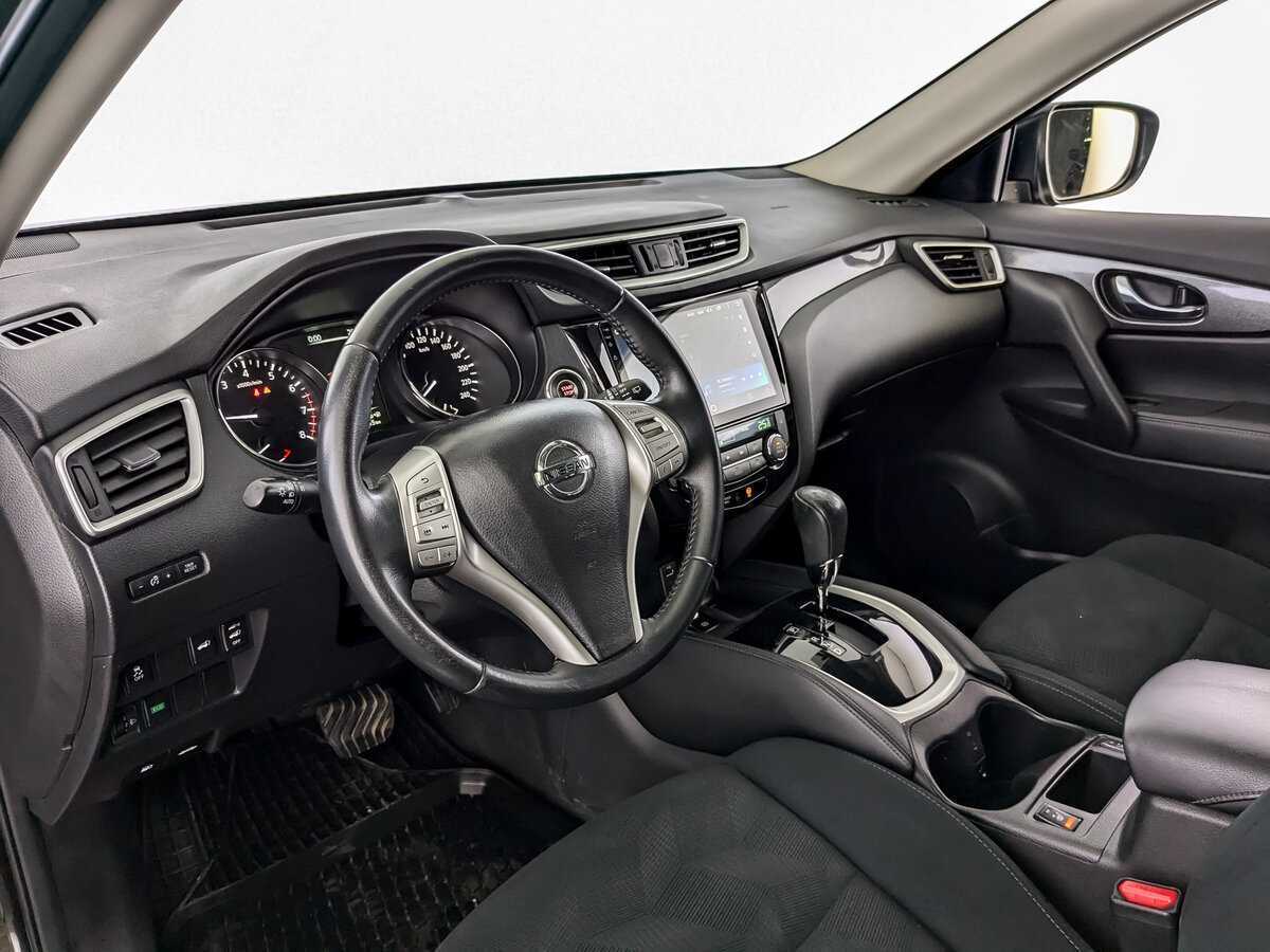 Nissan X-Trail б/у, 2017, Вариатор. Фото: #13